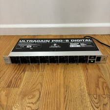 Behringer ADA8000 Ultragain Pro-8 Digital 8-Channel A/D & D/A Converter