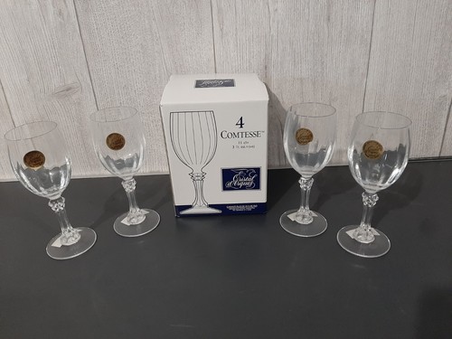 Verres vin cristal - 4,