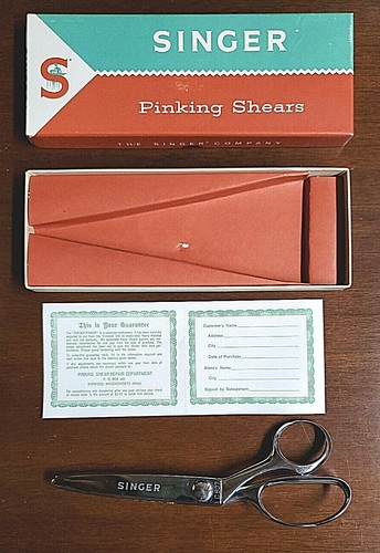 Vintage 1970 singer 2 - singer, 7-1/2"