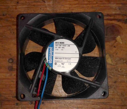 Ventilateur ebm papst 8412 - ventilateur,