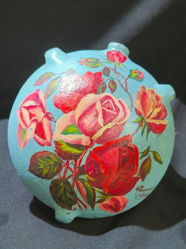 Ancienne gourde terre cuite - ancienne, en