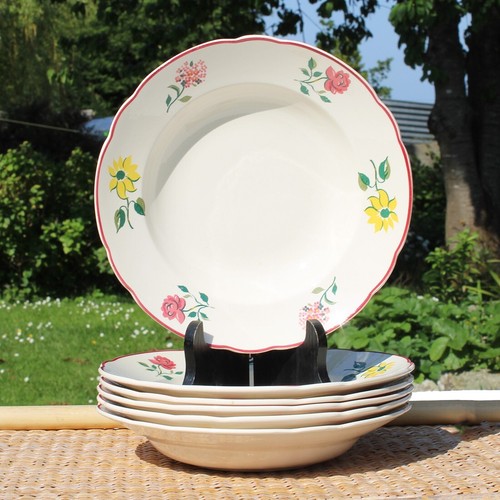 Ensemble assiettes - de,