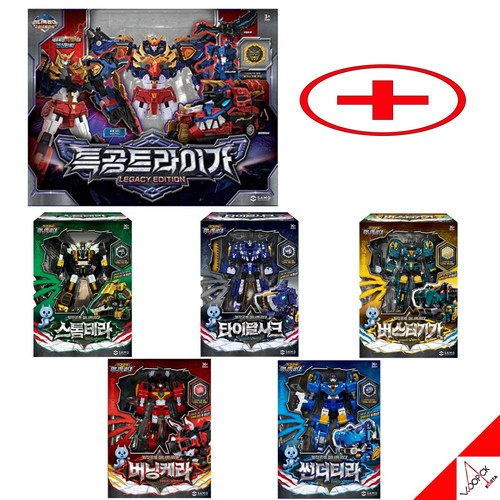 Miniforce legacy robot - 6-robot, set