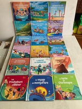 Lot de 18 livres Hachette