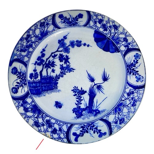 Assiette faïence creil - faïence,