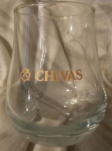 Verre publicitaire chivas - publicitaire,