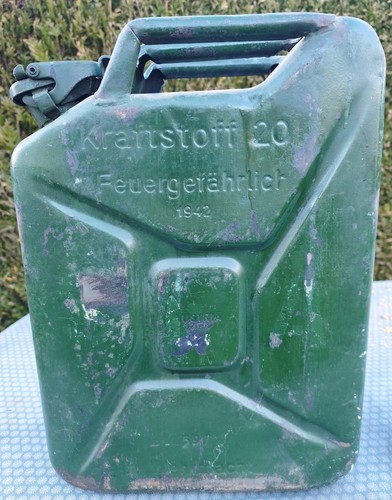 Jerrican allemand austria 1942 - jerrican,
