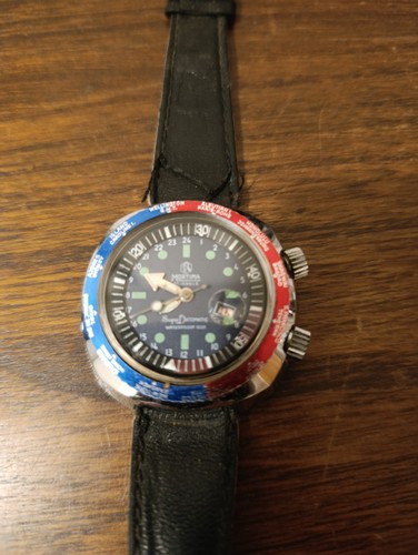 Montre plongée vintage - plongée,