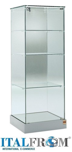 Verre vitrine pour - verre, magasin