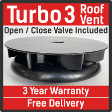 Turbo 3 Vent Conduite Bas