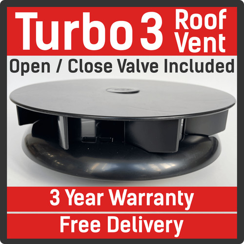 Turbo vent conduite bas - turbo,
