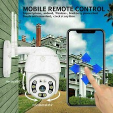 Caméra Wifi d'extérieur sans