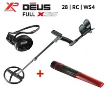 Détecteur de métaux - XP DEUS 28RC WS4 X35 - MI-6