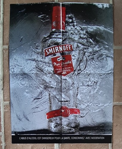 Poster affiche publicitaire - affiche,