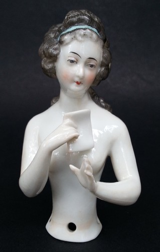 Rare belle ancienne demi - belle,