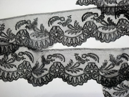 Dentelle ancienne volant en - ancienne,