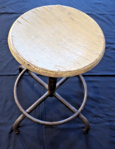 Ancien siège métier - , tabouret