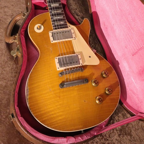 Guitare électrique gibson - guitare,
