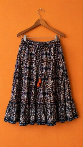 Soire boho maxi jupe 100 - maxi, %