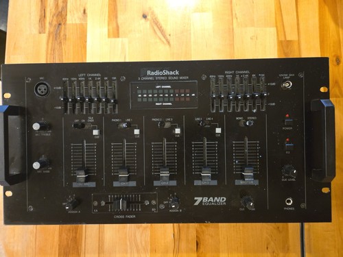 Radio shack band - shack, equalizer