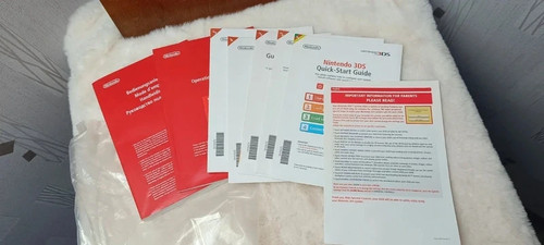 Notice nintendo 3ds - nintendo,