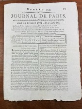 Saint Germain en Laye en 1789