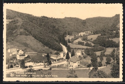Cpa vresse semois vue vers - cpa,