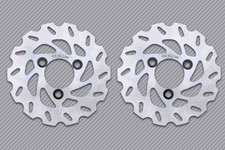 Paire de Disques Avant Wave