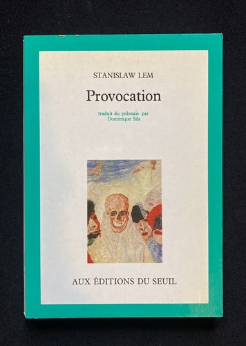 Stanislaw lem provocation - stanislaw,