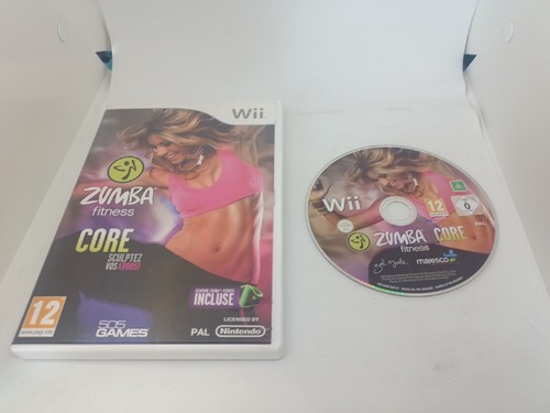 Jeu zumba fitness core - jeu,