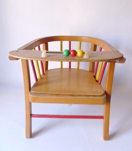 Fauteuil enfant bois - wc,
