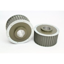 2Pcs Binder magnetic BM-AR15/36 Poulie AL95ATS15-36-2-80x10 (B1066)