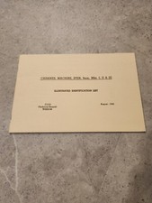 Carbines Machine Sten 9mm Illustrated Identification List MK I II III 1942