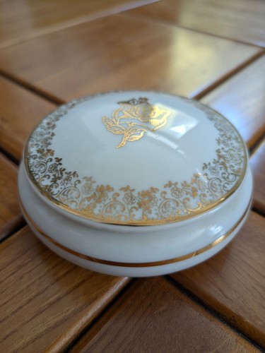 Boîte bijoux ronde - bijoux,