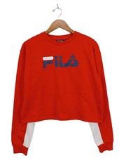 FILA Sweatshirt Dames Sweat T EU 38 rouge-blanc style décontracté