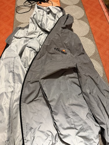 Veste coupe vent ellesse gris - ellesse,
