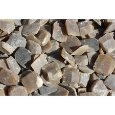 Lot of two blonde flints / vintage stones, Berry blondes for 1777 year IX