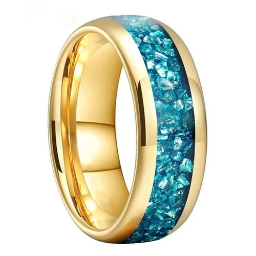 Bague carbure tungstène - de,
