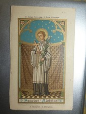 Image pieuse belge saint louis