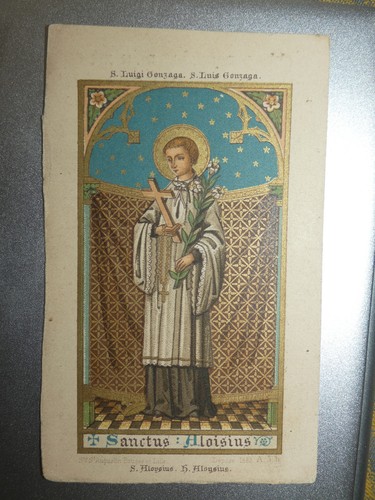 Image pieuse belge - , saint
