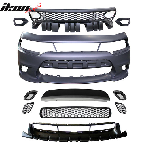 Front bumper pare chocs - -, pare-chocs
