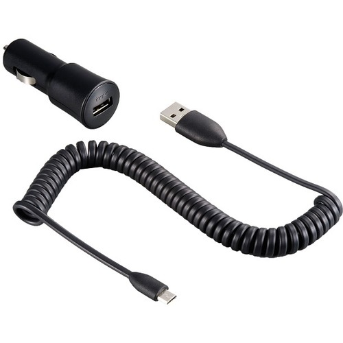 Chargeur voiture cordon - cordon, allume