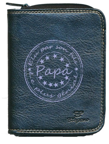 Porte monnaie carte - , noir