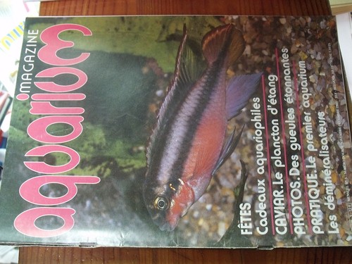 Revue aquarium magazine - aquarium,