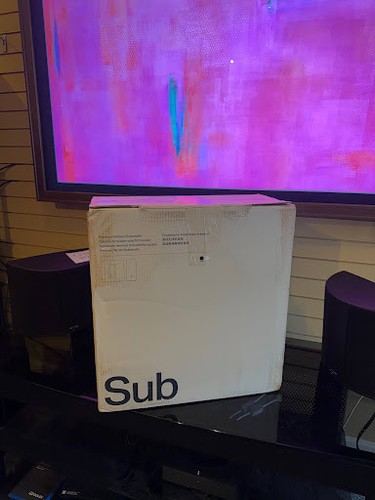 Sonos sub gen - sub, 3