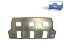 Tôle de recouvrement DT Spare Parts 4.70428 radiateur, inférieur