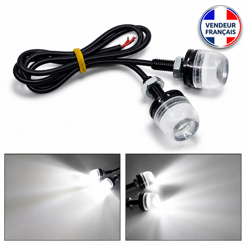 Ampoules led mini - blanc, opaque