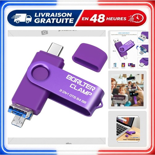 Clé usb 3 - usb, go