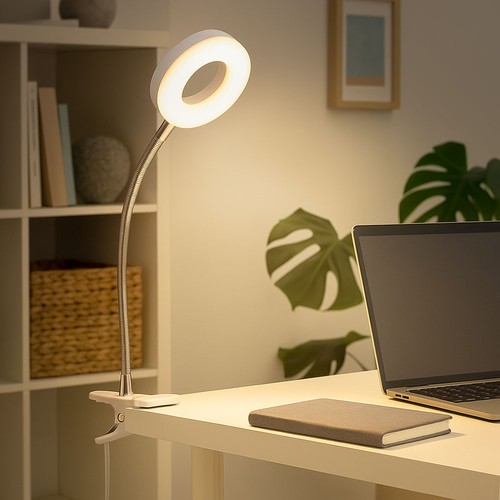 Lampe table pince - de,
