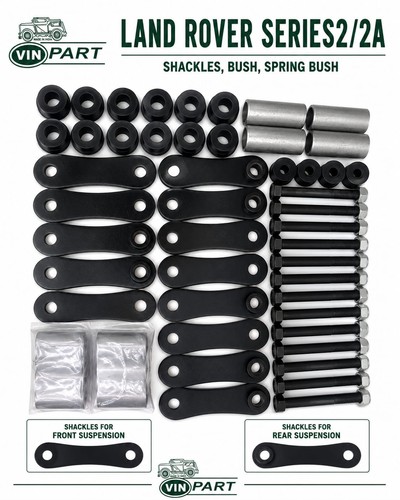 Suspension standard land rover - land,